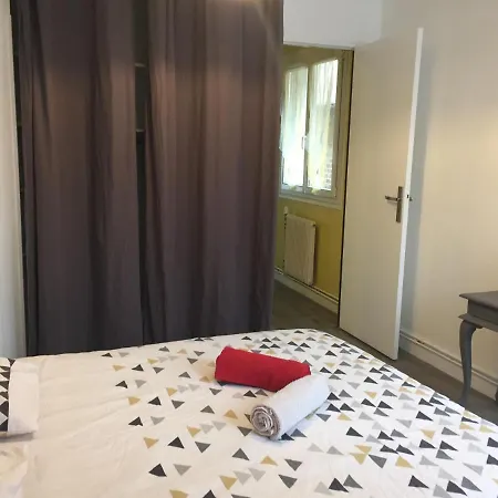 La Lexovienne Centre 度假居 利雪