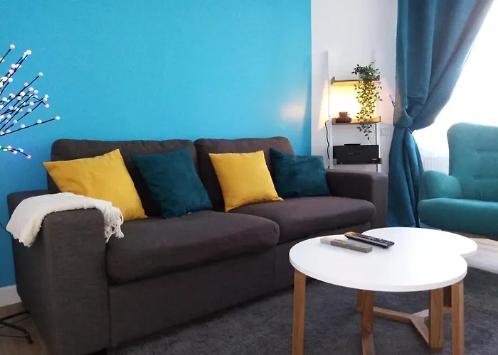 Gite La Lexovienne Centre Nyaraló *