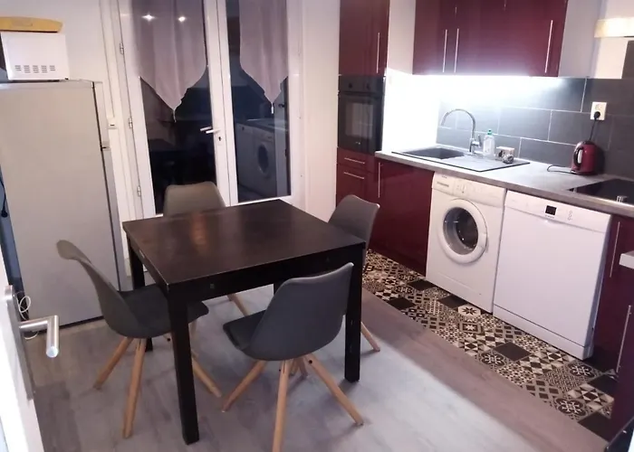 Nyaraló Gite La Lexovienne Centre Lisieux