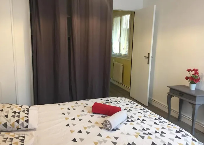 Gite La Lexovienne Centre Nyaraló Lisieux